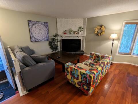 3BR Home | Fenced Yard + Workspaces furnished rental