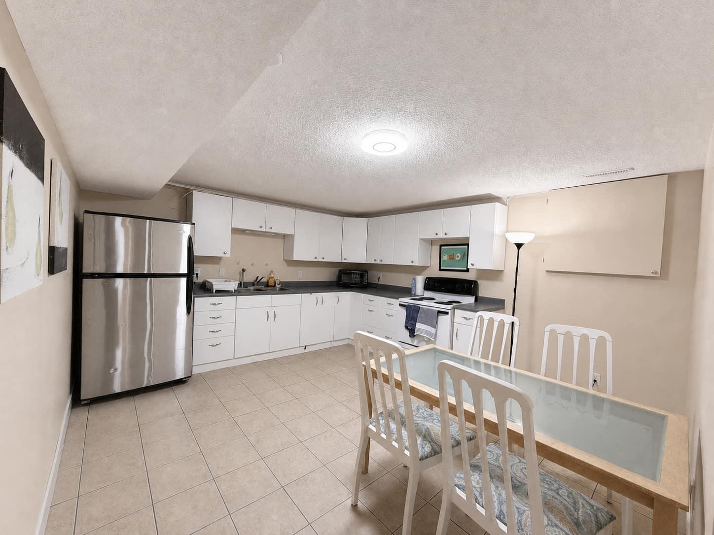 2BR Walkout Suite | Fenced Yard