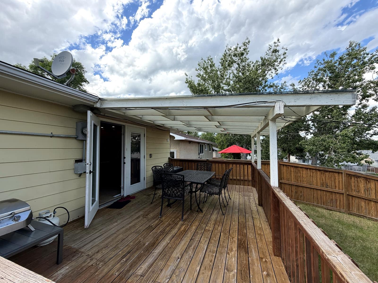 3BR Home | Covered Deck + Fenced Yard photo 2