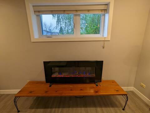 2BR Lower Suite | Shared Fenced Yard photo 4