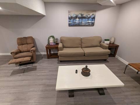 2BR Lower Suite | Shared Fenced Yard photo 5