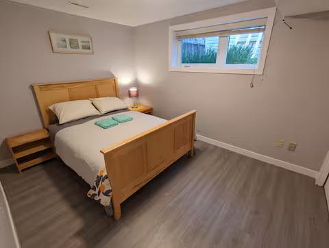 2BR Lower Suite | Shared Fenced Yard photo 6