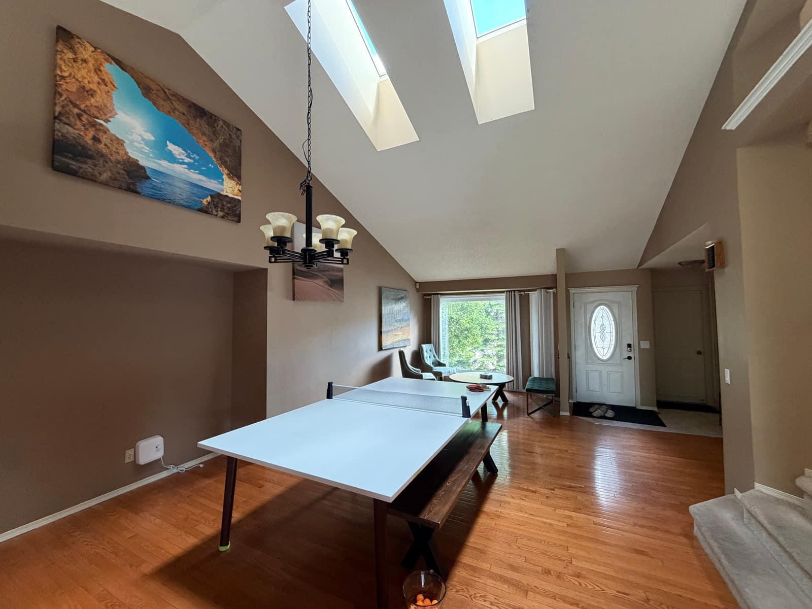 4BR Home | 3 Baths + Ping Pong